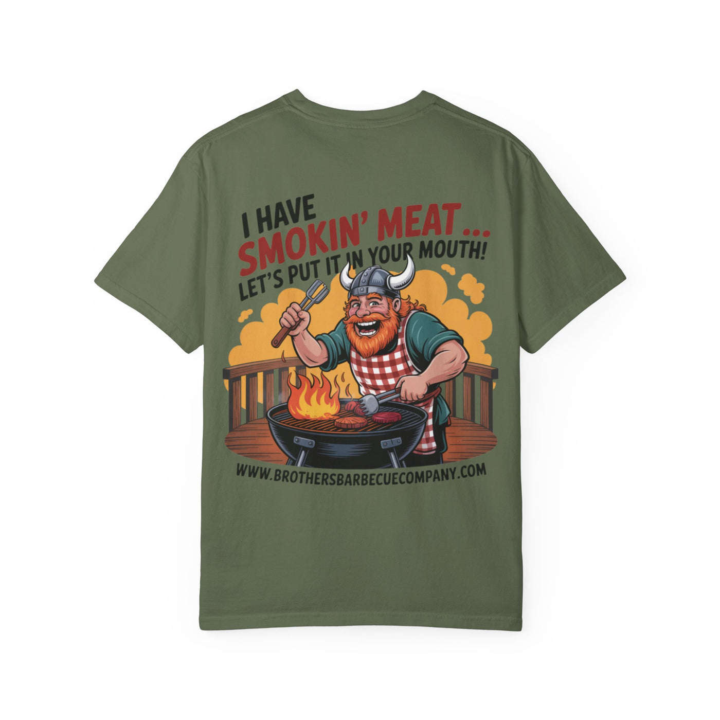 Brotherhood Barbecue T-Shirt, Unisex Grilling Tee, Gift for Grill Masters, Summer BBQ Outfit, Cooking Enthusiast Apparel