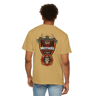 Custom Brother's Barbeque T-Shirt, Unisex T-Shirt, Gift for Grill Lovers, BBQ Apparel, Family Cookout Outfit, Outdoor Summer Party Wear