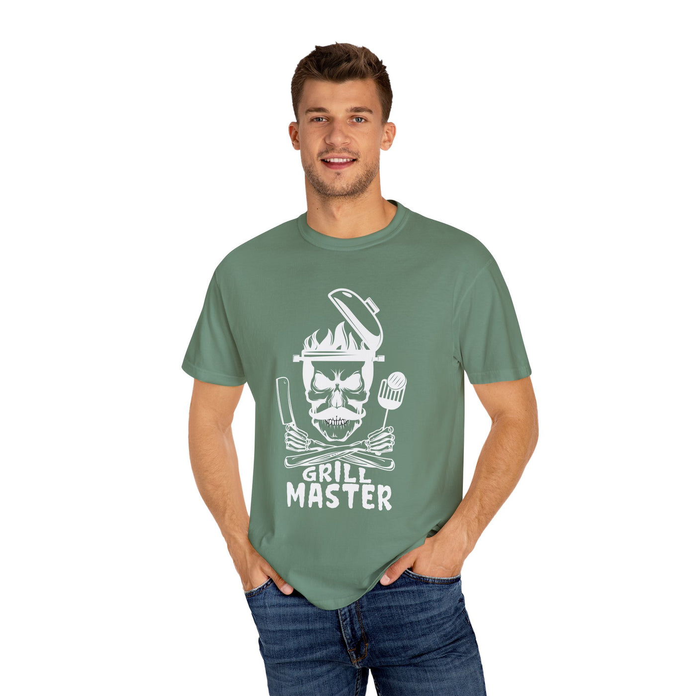Grill Master T-Shirt, Unisex BBQ Shirt, Dad Gift, Cookout Apparel, Summer Party Top, Outdoor Cooking Tee