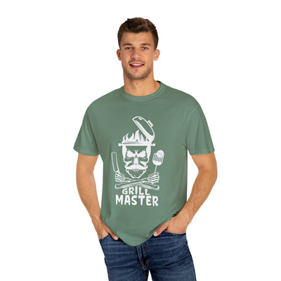 Grill Master T-Shirt, Unisex BBQ Shirt, Dad Gift, Cookout Apparel, Summer Party Top, Outdoor Cooking Tee