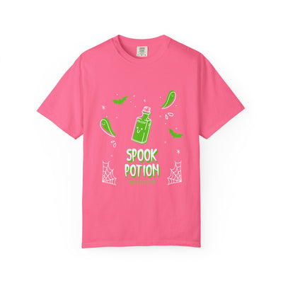 Spooky Potion Unisex T-Shirt - Halloween Tee, Funny Gift, Cute Fall Fashion, Ghosts, Trick-or-Treat, Casual Outfit