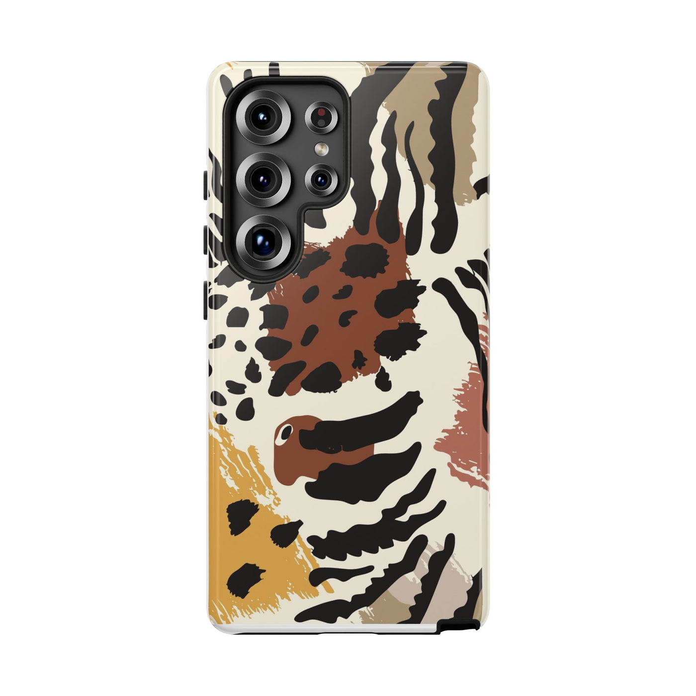 Tough Cases Phone Case with Bold Animal Print, Stylish Phone Cover, Protective Phone Shell, Trendy Gift for Her, iPhone Case, Artful [...]
