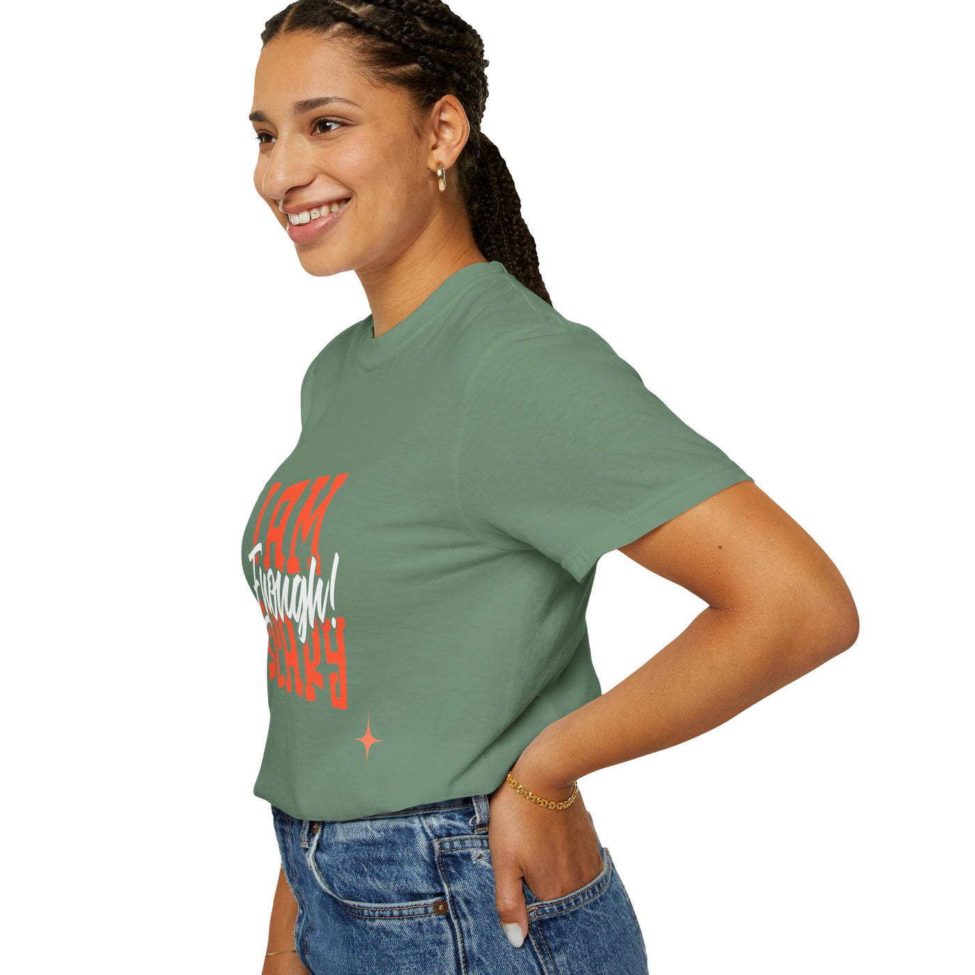 I am scary enough! Funny T-shirt for Halloween