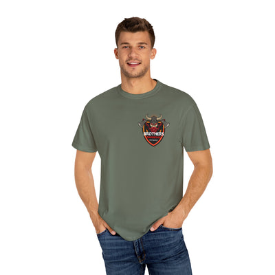 Custom Brother's Barbeque T-Shirt, Unisex T-Shirt, Gift for Grill Lovers, BBQ Apparel, Family Cookout Outfit, Outdoor Summer Party Wear
