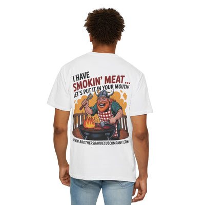 Brotherhood Barbecue T-Shirt, Unisex Grilling Tee, Gift for Grill Masters, Summer BBQ Outfit, Cooking Enthusiast Apparel