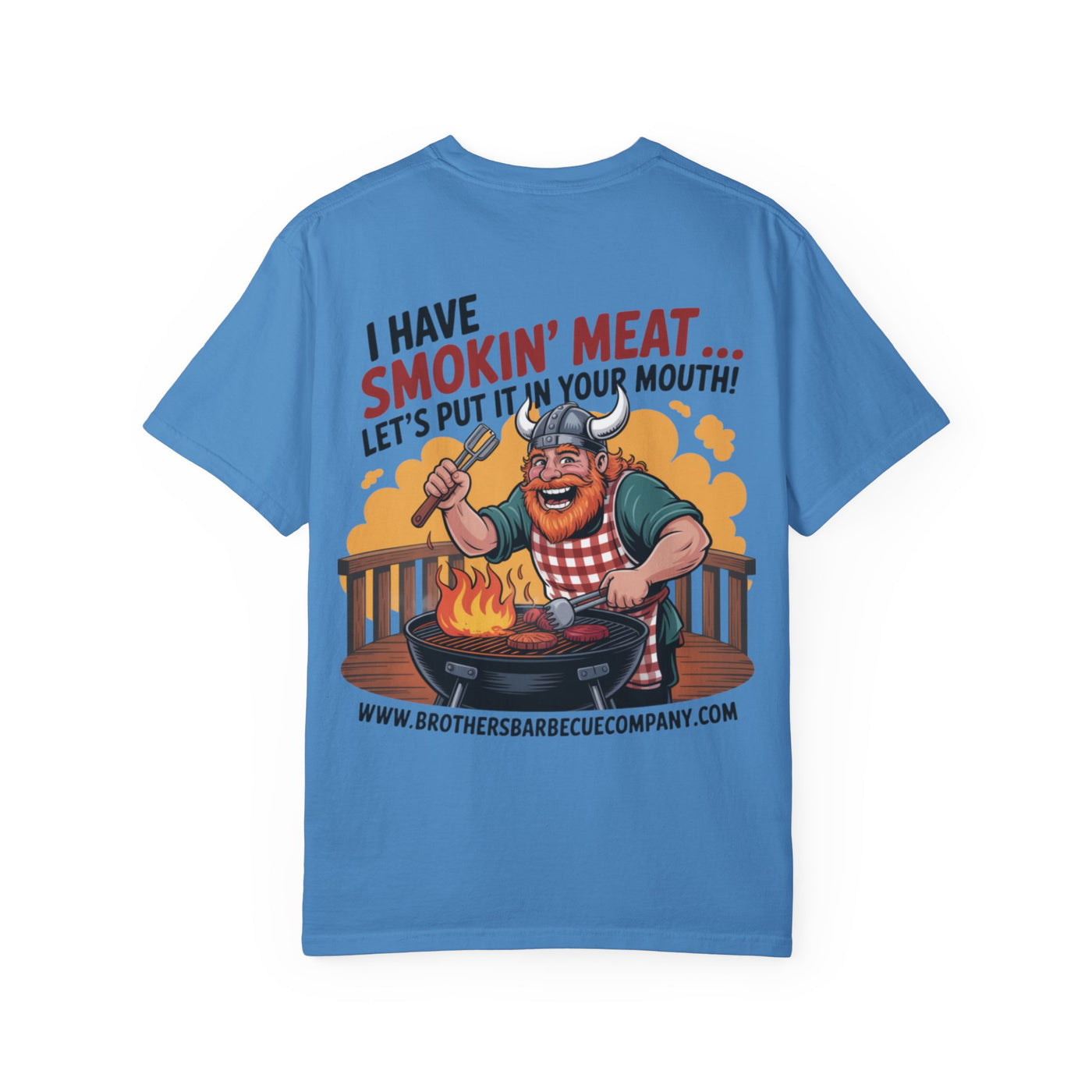 Brotherhood Barbecue T-Shirt, Unisex Grilling Tee, Gift for Grill Masters, Summer BBQ Outfit, Cooking Enthusiast Apparel
