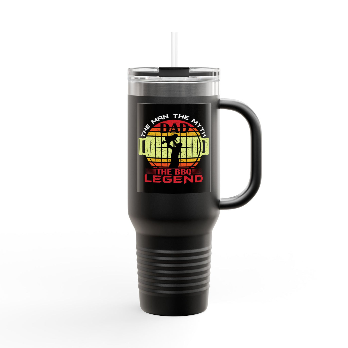 Legendary Dad Insulated Travel Mug, 40oz - Perfect Gift for Father's Day, Outdoor Adventures, Coffee Lovers, Men's Travel Mug, Custom [...]