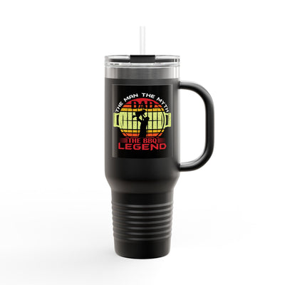 Legendary Dad Insulated Travel Mug, 40oz - Perfect Gift for Father's Day, Outdoor Adventures, Coffee Lovers, Men's Travel Mug, Custom [...]