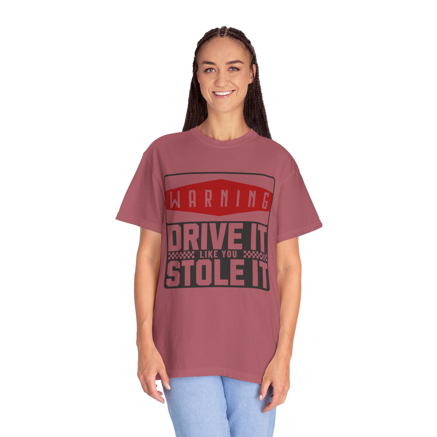 Funny Car Enthusiast T-shirt, Drive It Like You Stole It Tee, Automotive Humor Shirt, Gift for Gearheads, Casual Unisex Top