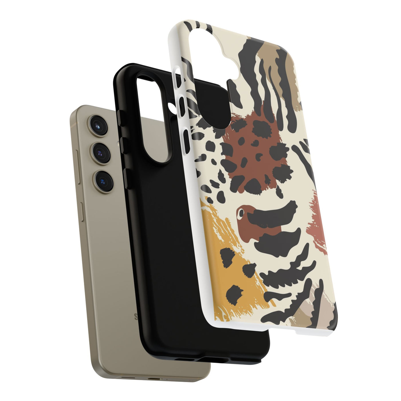 Tough Cases Phone Case with Bold Animal Print, Stylish Phone Cover, Protective Phone Shell, Trendy Gift for Her, iPhone Case, Artful [...]