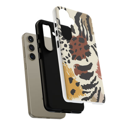 Tough Cases Phone Case with Bold Animal Print, Stylish Phone Cover, Protective Phone Shell, Trendy Gift for Her, iPhone Case, Artful [...]