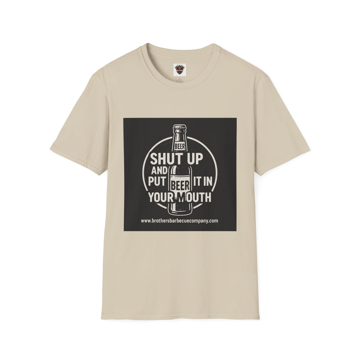 Funny Beer Quote Unisex T-Shirt, Humor Tee for Party, Birthday Gift, Barbecue, Casualwear, Beer Lover Apparel