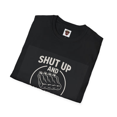 Funny BBQ Unisex T-Shirt - Great for Grill Lovers, Birthday Gift, Summer Parties, BBQ Events, Weekend Hangouts