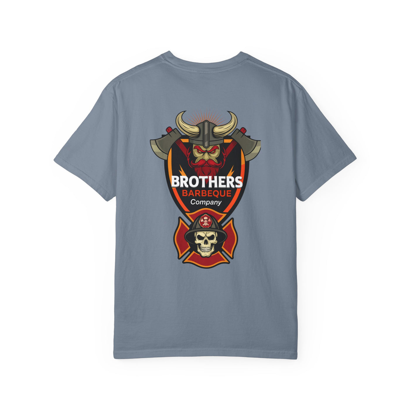 Custom Brother's Barbeque T-Shirt, Unisex T-Shirt, Gift for Grill Lovers, BBQ Apparel, Family Cookout Outfit, Outdoor Summer Party Wear