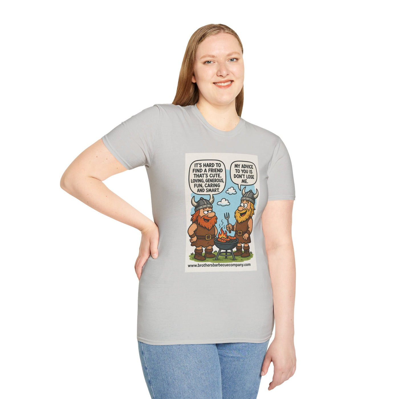 Funny Viking Quote Unisex T-Shirt, Humor Tee, Casual Wear, Gift for Friends, Unique Design, Versatile Style