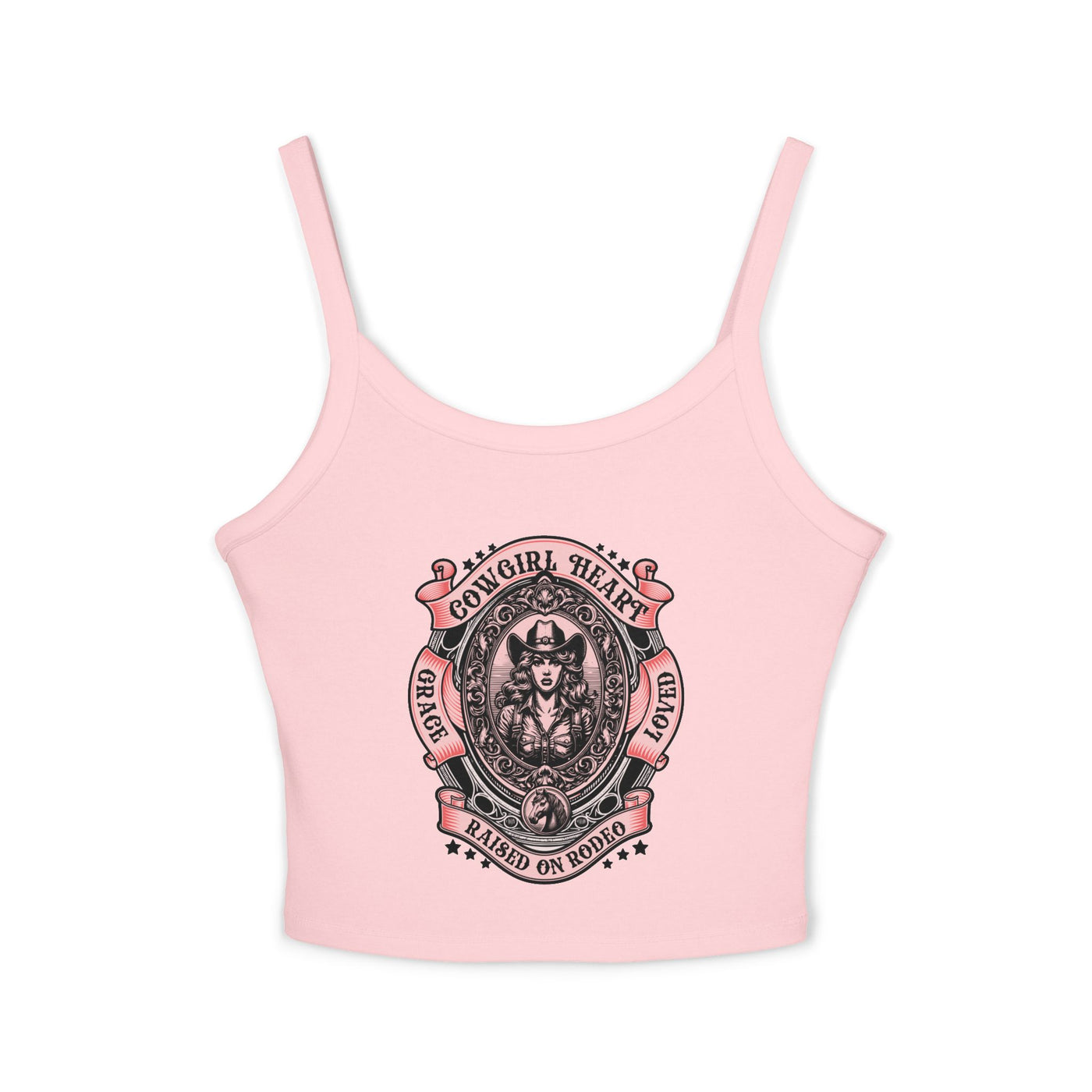 Stylish Cowgirl Heart Tank Top for Women, Cute Summer Shirt, Western Themed Apparel, Festival Clothing, Casual Outfit