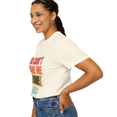 Funny Parent T-Shirt, You Can't Scare Me I Have Kids, Gift for Moms, Dads, Family Reunion, Humor Tee, Birthday Present