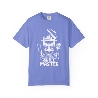 Grill Master T-Shirt, Unisex BBQ Shirt, Dad Gift, Cookout Apparel, Summer Party Top, Outdoor Cooking Tee