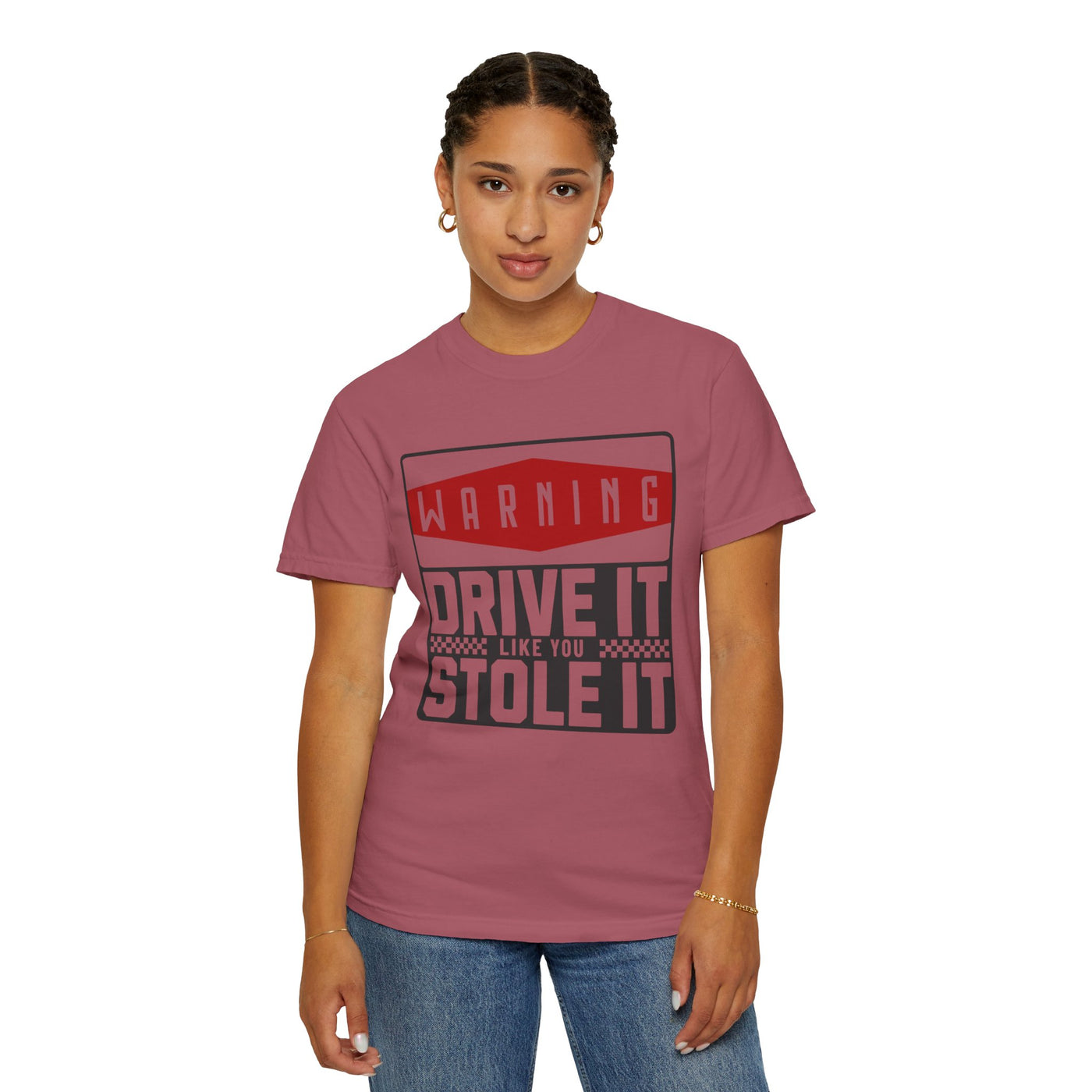 Funny Car Enthusiast T-shirt, Drive It Like You Stole It Tee, Automotive Humor Shirt, Gift for Gearheads, Casual Unisex Top