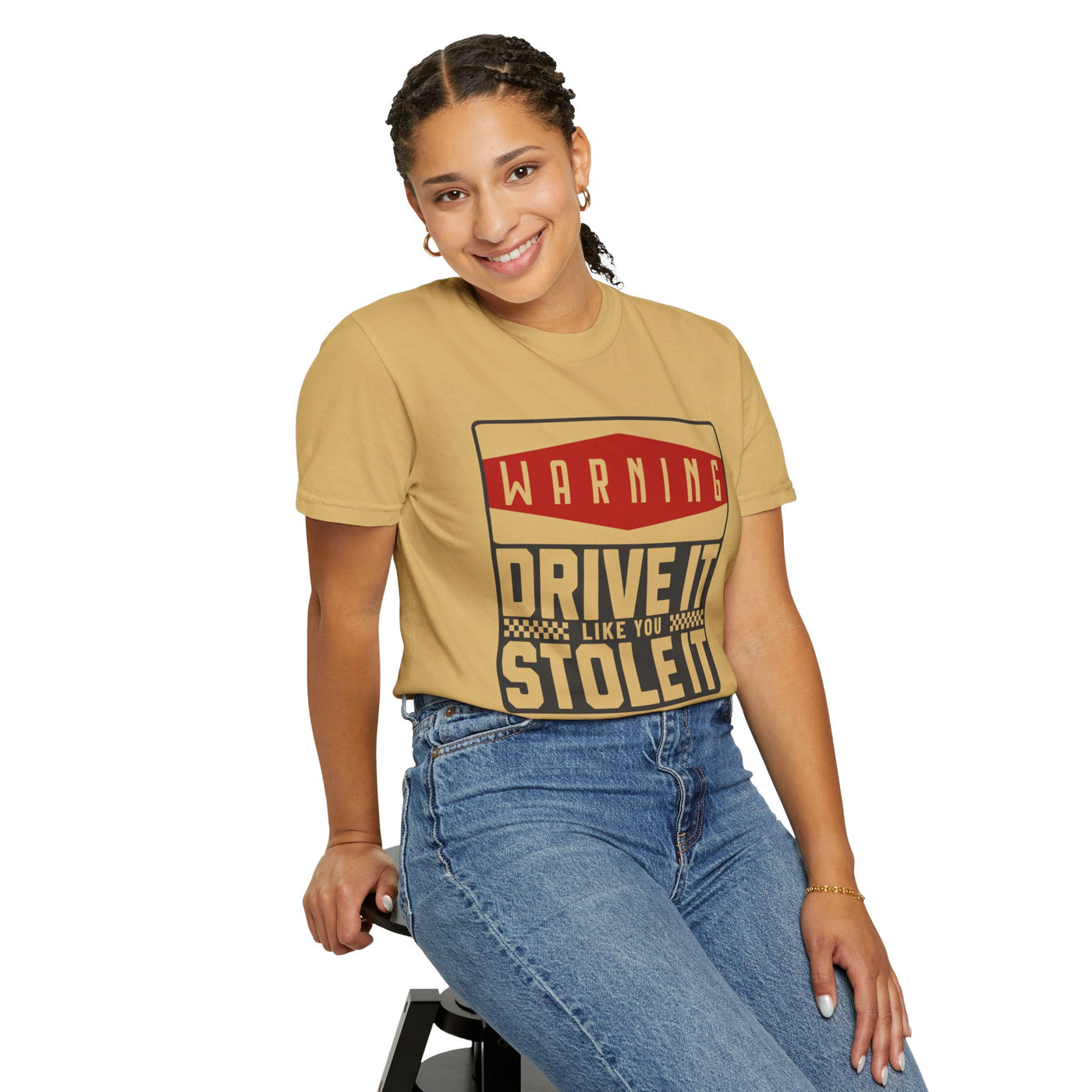 Funny Car Enthusiast T-shirt, Drive It Like You Stole It Tee, Automotive Humor Shirt, Gift for Gearheads, Casual Unisex Top