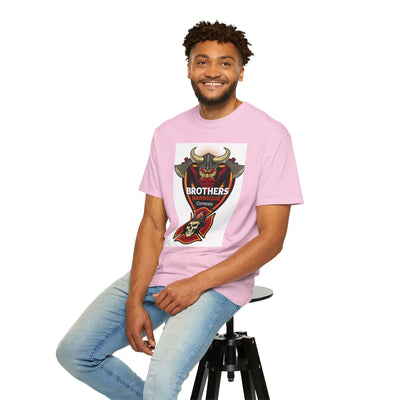 Firefighter Brotherhood T-Shirt | Gift for Firemen, Barbecue Apparel, Mental Health Awareness, Casual Wear, Unique Firefighter Gift