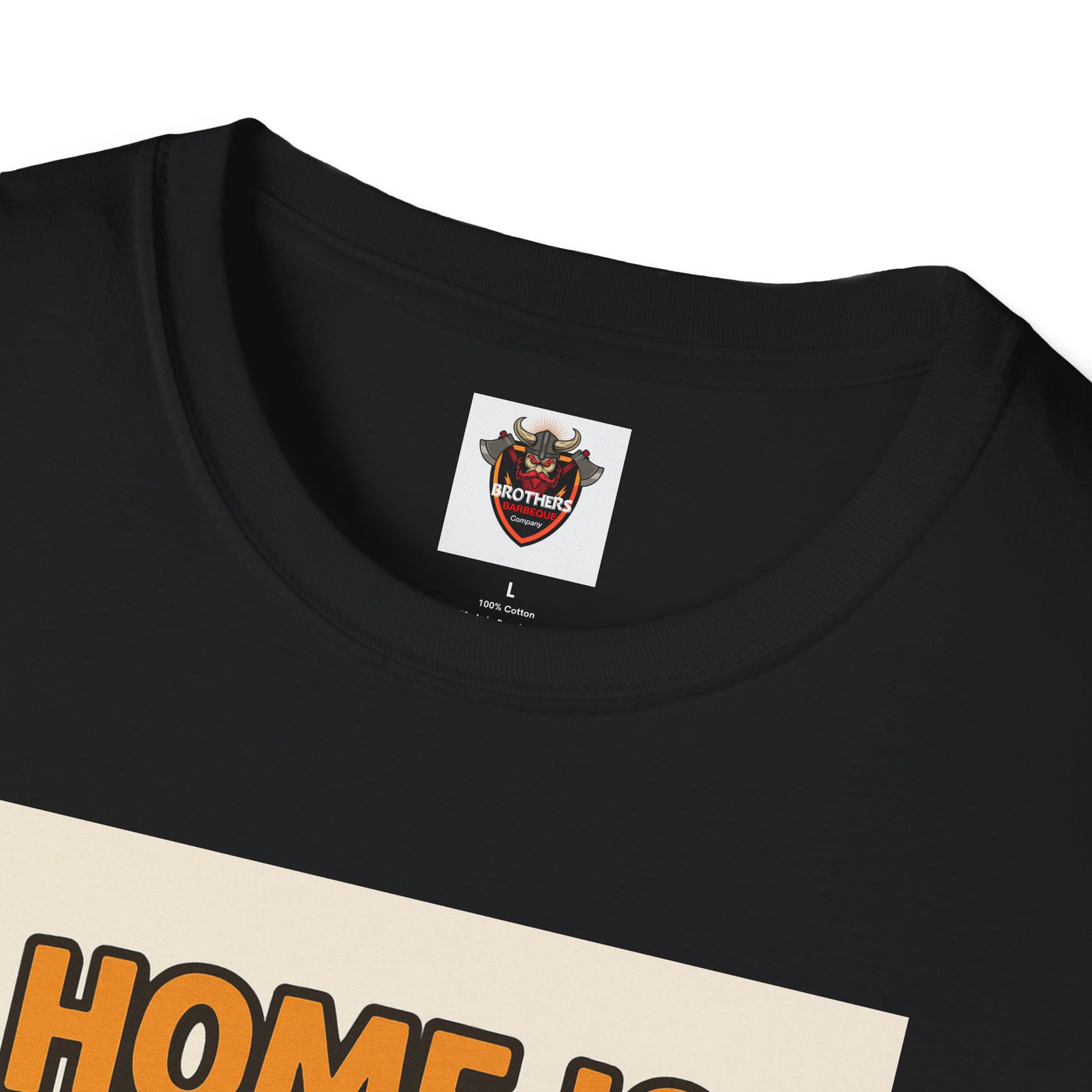 Home is Where the Dog Is T-Shirt, Unisex Dog Lover Tee, Funny Pet Shirt, Gift for Dog Owners, Animal Lover Apparel
