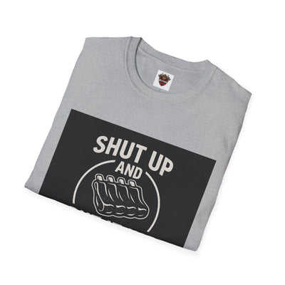 Funny BBQ Unisex T-Shirt - Great for Grill Lovers, Birthday Gift, Summer Parties, BBQ Events, Weekend Hangouts