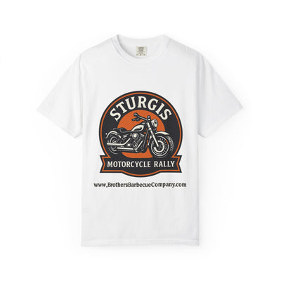 Sturgis Motorcycle Rally T-Shirt | Unisex Garment-Dyed Tee for Bikers, Casual Wear, Road Trip Adventures, Gift for Riders, Summer Outfit
