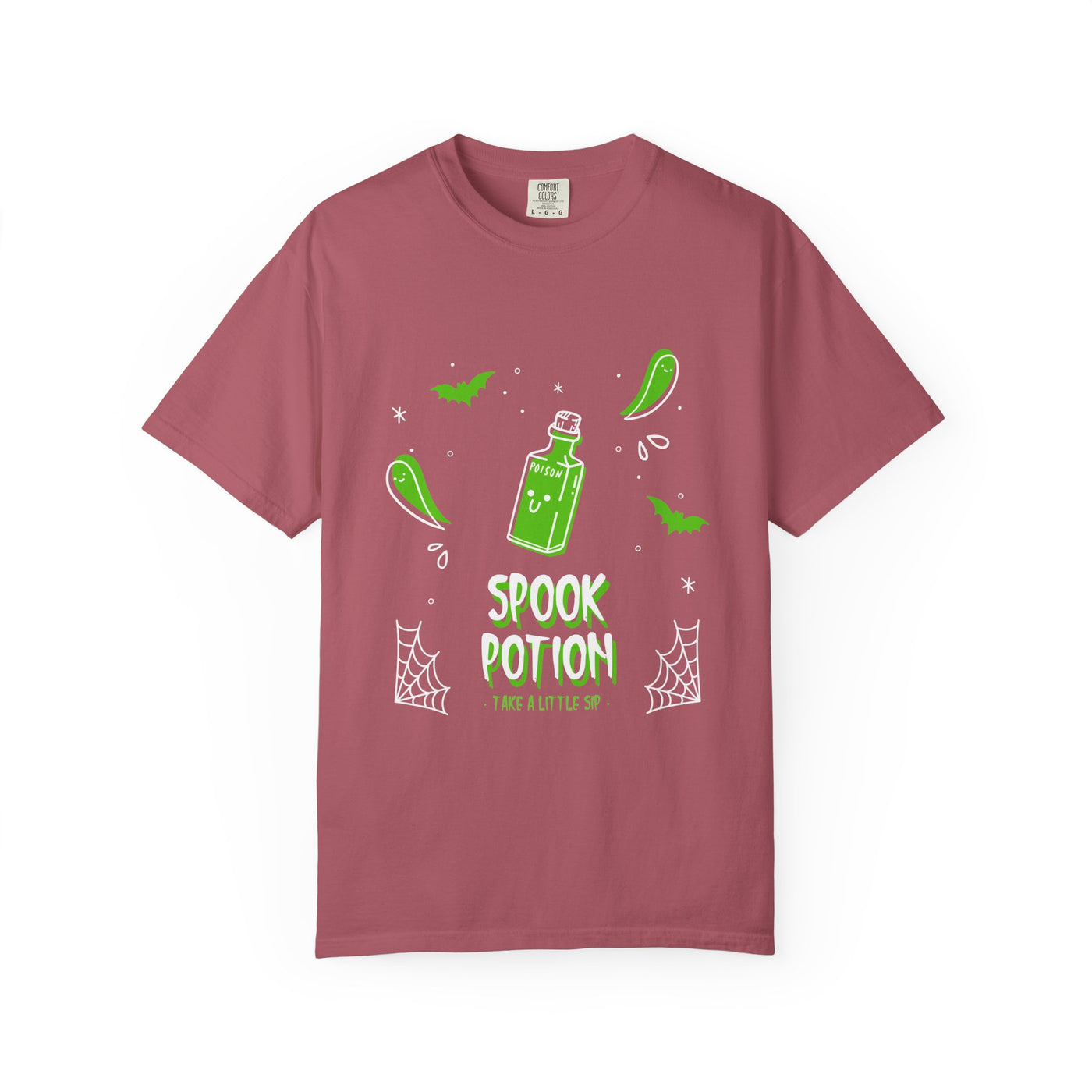Spooky Potion Unisex T-Shirt - Halloween Tee, Funny Gift, Cute Fall Fashion, Ghosts, Trick-or-Treat, Casual Outfit