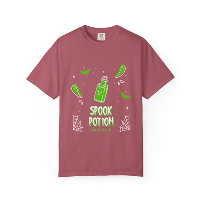 Spooky Potion Unisex T-Shirt - Halloween Tee, Funny Gift, Cute Fall Fashion, Ghosts, Trick-or-Treat, Casual Outfit