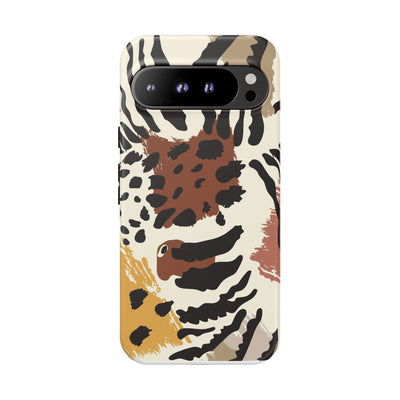 Tough Cases Phone Case with Bold Animal Print, Stylish Phone Cover, Protective Phone Shell, Trendy Gift for Her, iPhone Case, Artful [...]
