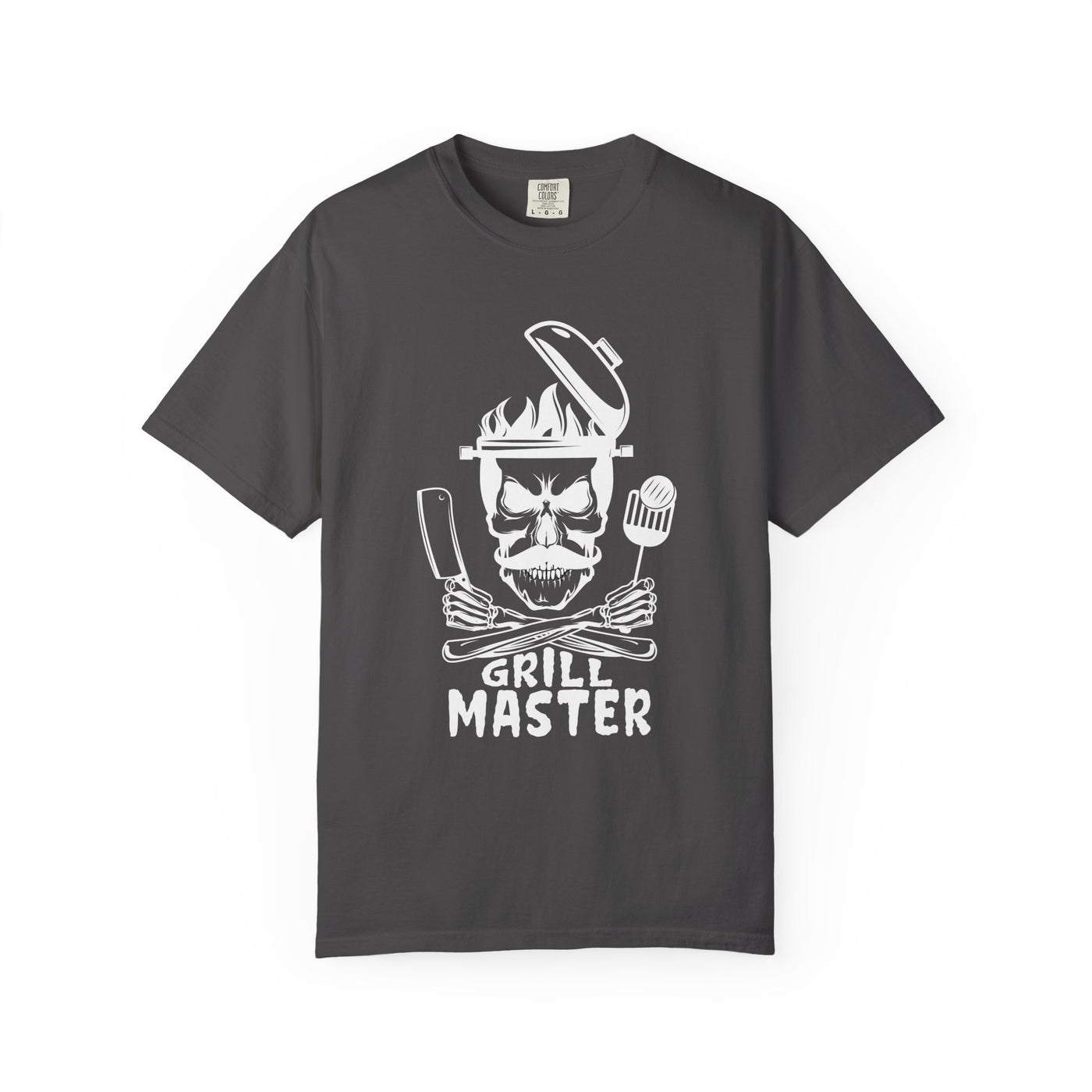 Grill Master T-Shirt, Unisex BBQ Shirt, Dad Gift, Cookout Apparel, Summer Party Top, Outdoor Cooking Tee