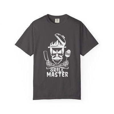 Grill Master T-Shirt, Unisex BBQ Shirt, Dad Gift, Cookout Apparel, Summer Party Top, Outdoor Cooking Tee