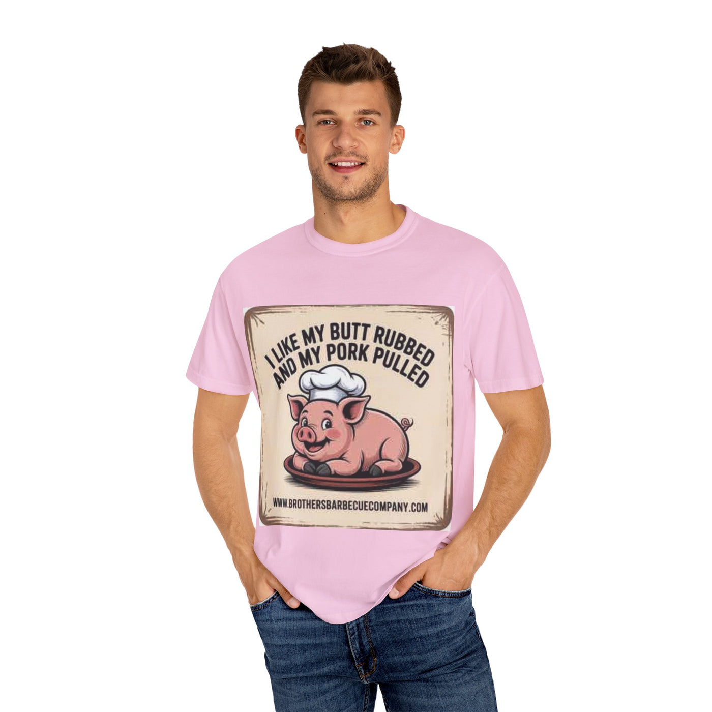 Funny BBQ T-Shirt, I Like My Butt Rubbed and My Pork Pulled Tee, Gift for Grill Masters, Cooking Enthusiasts, Summer Gatherings, [...]