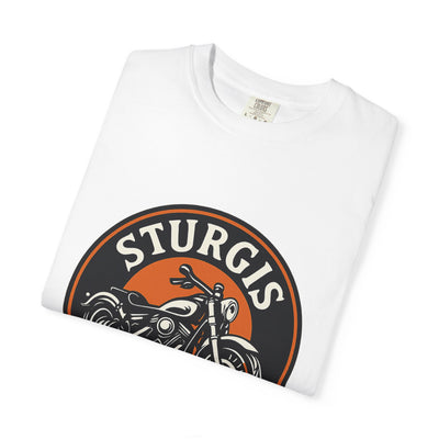 Sturgis Motorcycle Rally T-Shirt | Unisex Garment-Dyed Tee for Bikers, Casual Wear, Road Trip Adventures, Gift for Riders, Summer Outfit