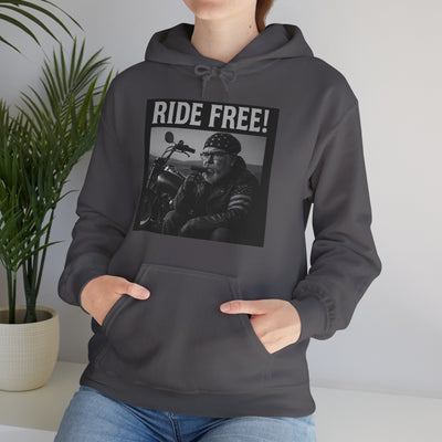 Ride Free! Unisex Heavy Blend Hooded Sweatshirt - Biker Style Hoodie, Motorcycle Apparel, Gift for Motorcycle Enthusiasts, Perfect for [...]