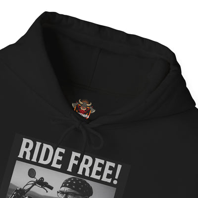 Ride Free! Unisex Heavy Blend Hooded Sweatshirt - Biker Style Hoodie, Motorcycle Apparel, Gift for Motorcycle Enthusiasts, Perfect for [...]