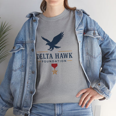Patriotic Warrior Tee - Delta Hawk Foundation