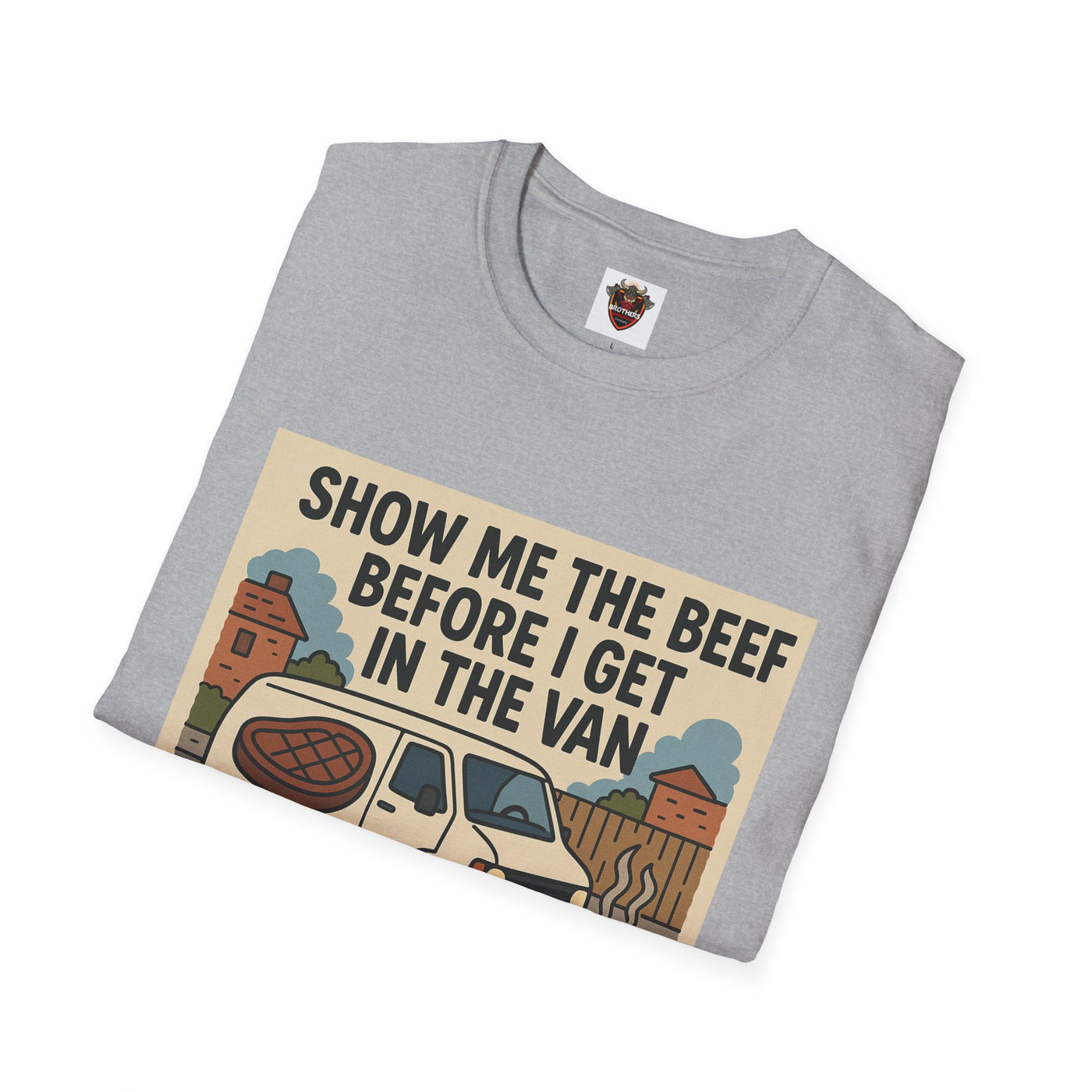 Funny BBQ Unisex T-Shirt - Show Me the Beef, Grilling Gift, Summer BBQ, Foodie Humor, Casual Wear