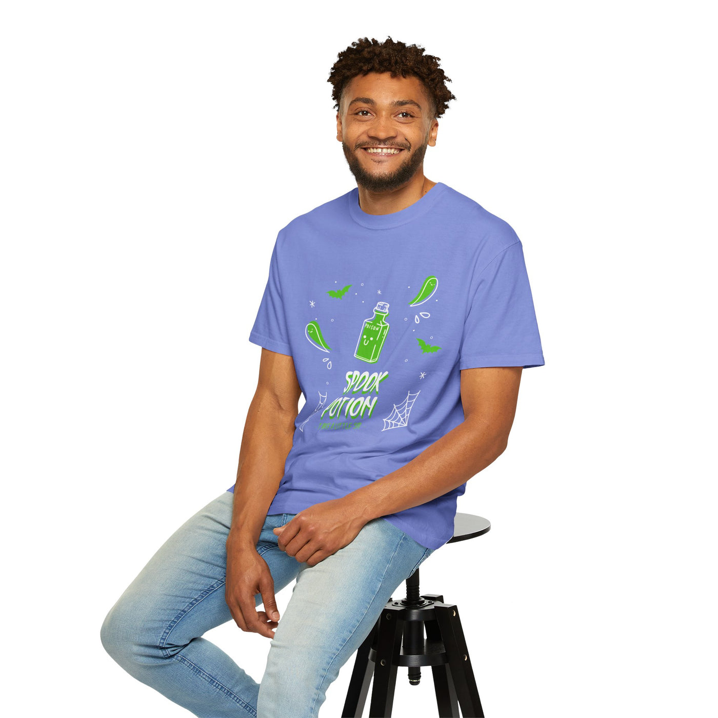 Spooky Potion Unisex T-Shirt - Halloween Tee, Funny Gift, Cute Fall Fashion, Ghosts, Trick-or-Treat, Casual Outfit