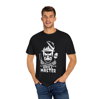 Grill Master T-Shirt, Unisex BBQ Shirt, Dad Gift, Cookout Apparel, Summer Party Top, Outdoor Cooking Tee