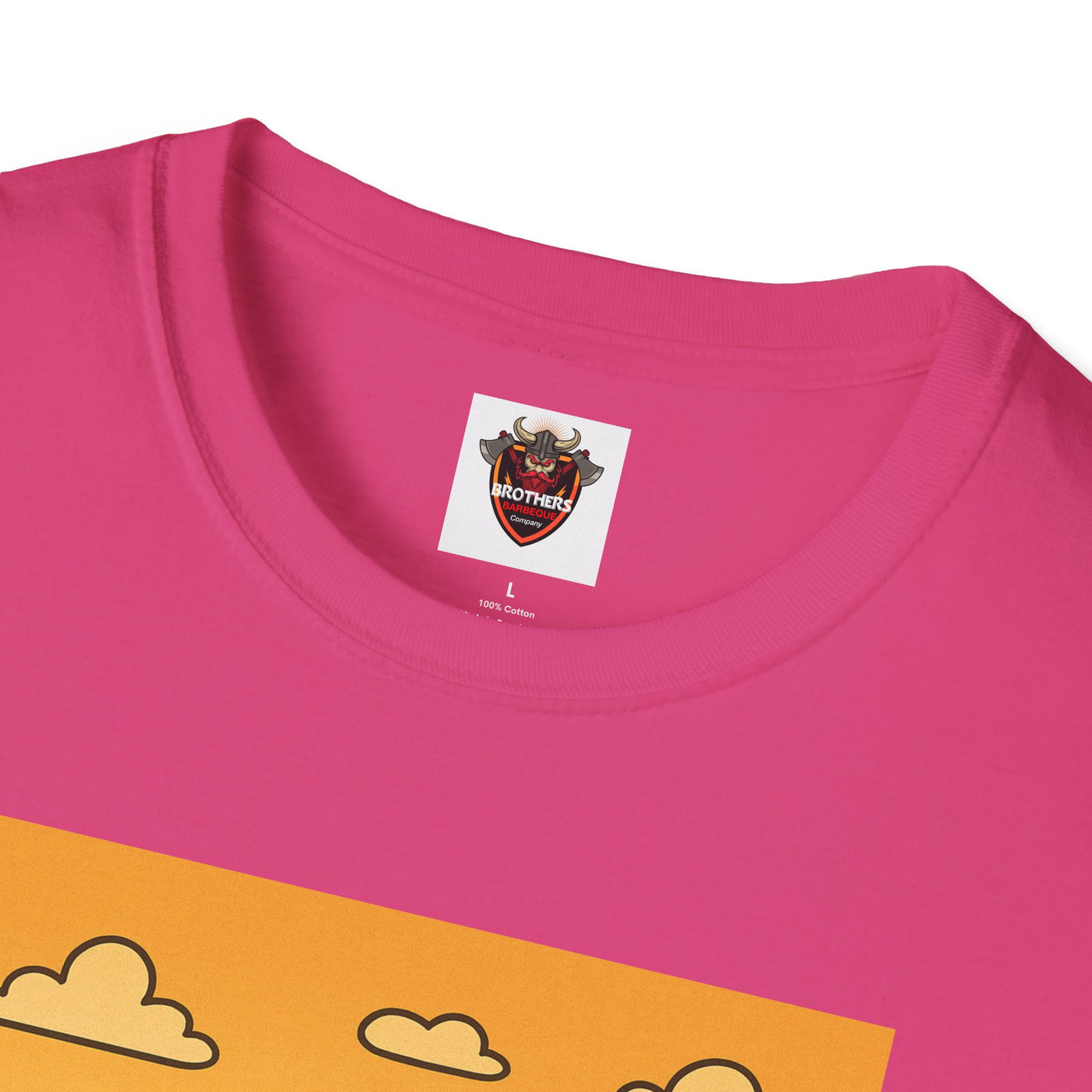 Alien BBQ Meat Party Unisex Softstyle T-Shirt, Funny Graphic Tee, Unique Gift, Summer Barbecue Wear, Casual Everyday Shirt, Fun Statement Top