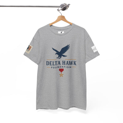 Patriotic Warrior Tee - Delta Hawk Foundation