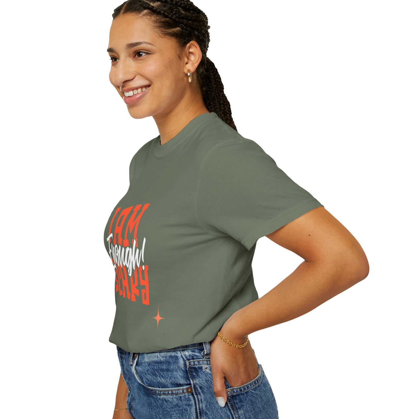 I am scary enough! Funny T-shirt for Halloween