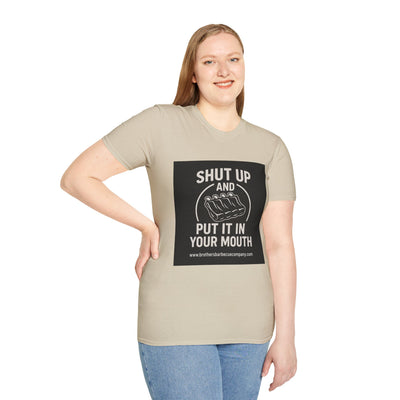 Funny BBQ Unisex T-Shirt - Great for Grill Lovers, Birthday Gift, Summer Parties, BBQ Events, Weekend Hangouts