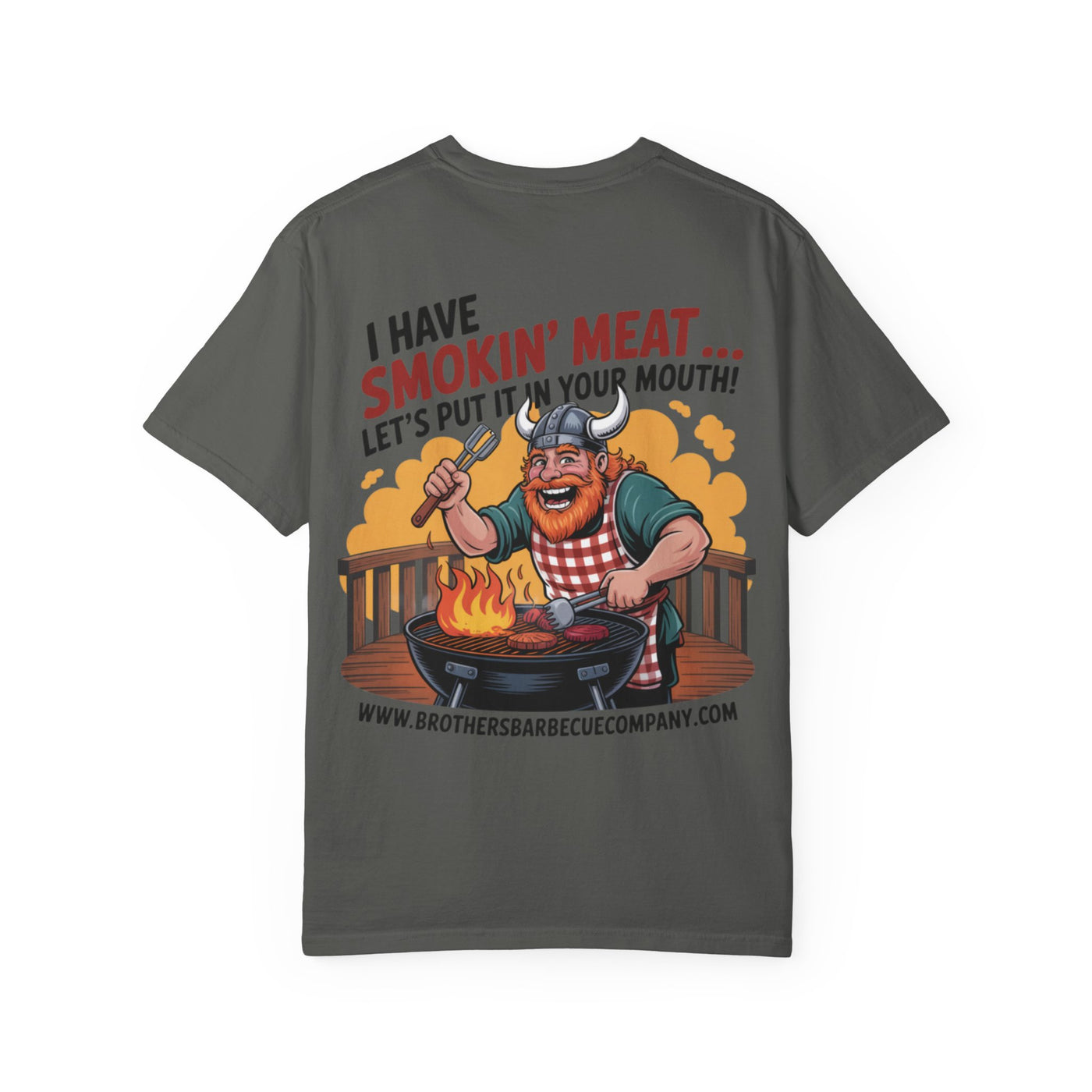 Brotherhood Barbecue T-Shirt, Unisex Grilling Tee, Gift for Grill Masters, Summer BBQ Outfit, Cooking Enthusiast Apparel
