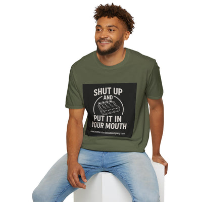 Funny BBQ Unisex T-Shirt - Great for Grill Lovers, Birthday Gift, Summer Parties, BBQ Events, Weekend Hangouts