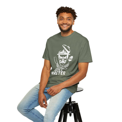 Grill Master T-Shirt, Unisex BBQ Shirt, Dad Gift, Cookout Apparel, Summer Party Top, Outdoor Cooking Tee