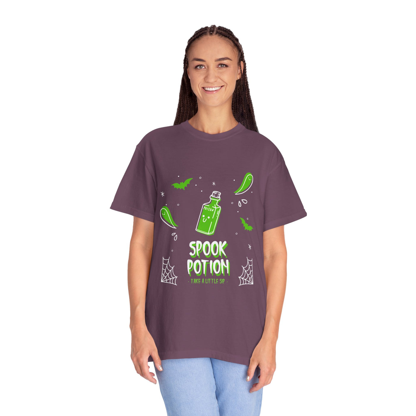 Spooky Potion Unisex T-Shirt - Halloween Tee, Funny Gift, Cute Fall Fashion, Ghosts, Trick-or-Treat, Casual Outfit