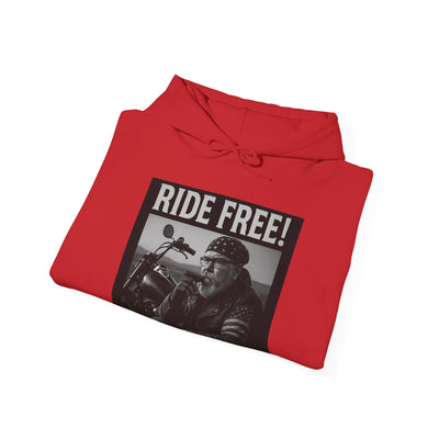 Ride Free! Unisex Heavy Blend Hooded Sweatshirt - Biker Style Hoodie, Motorcycle Apparel, Gift for Motorcycle Enthusiasts, Perfect for [...]